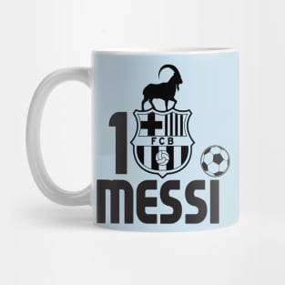 Messi GOAT Mug